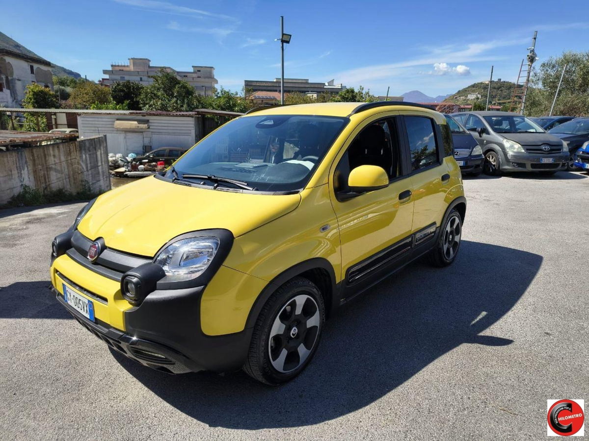 Fiat Panda Cross Cross 1.0 FireFly S&S Hybrid (3)