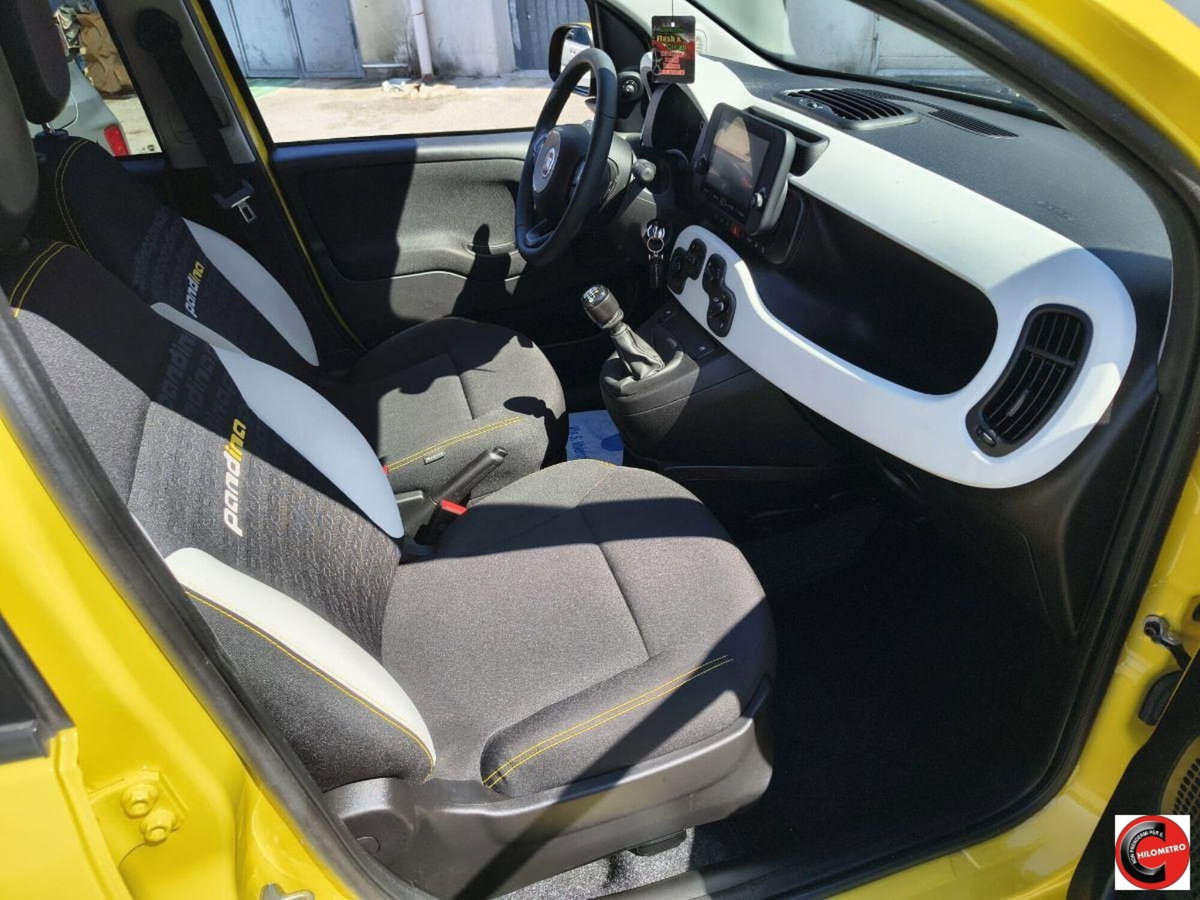 Fiat Panda Cross Cross 1.0 FireFly S&S Hybrid (6)