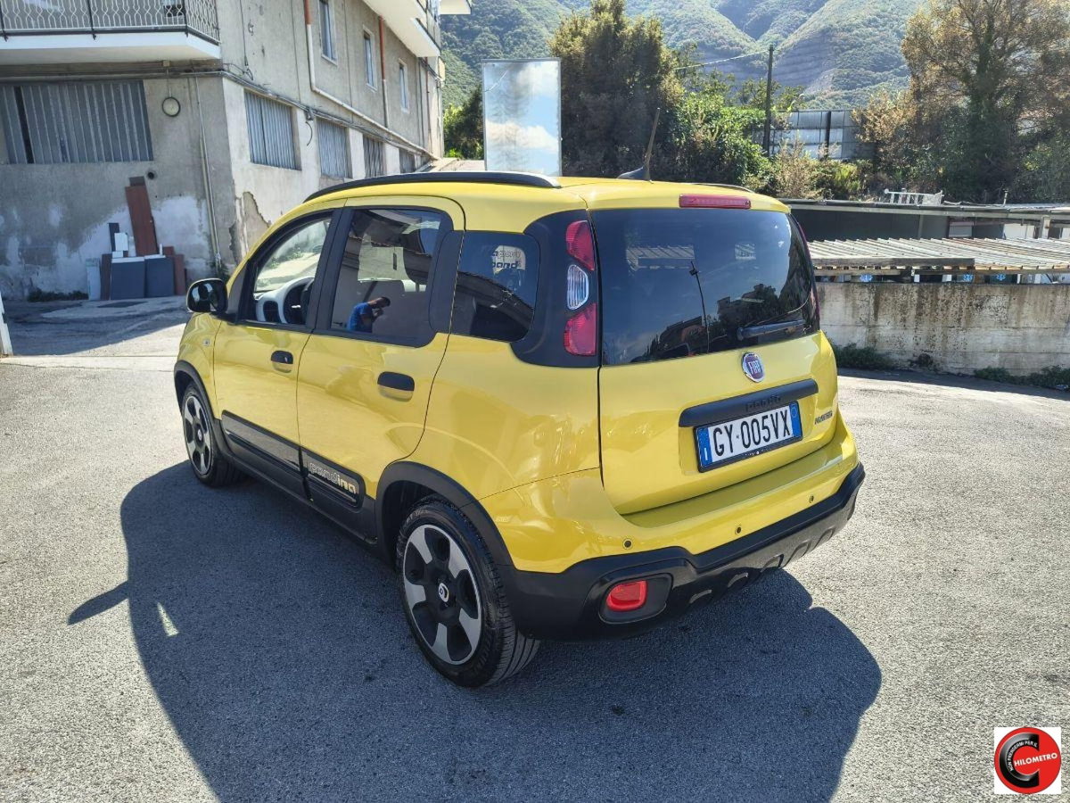 Fiat Panda Cross Cross 1.0 FireFly S&S Hybrid (7)