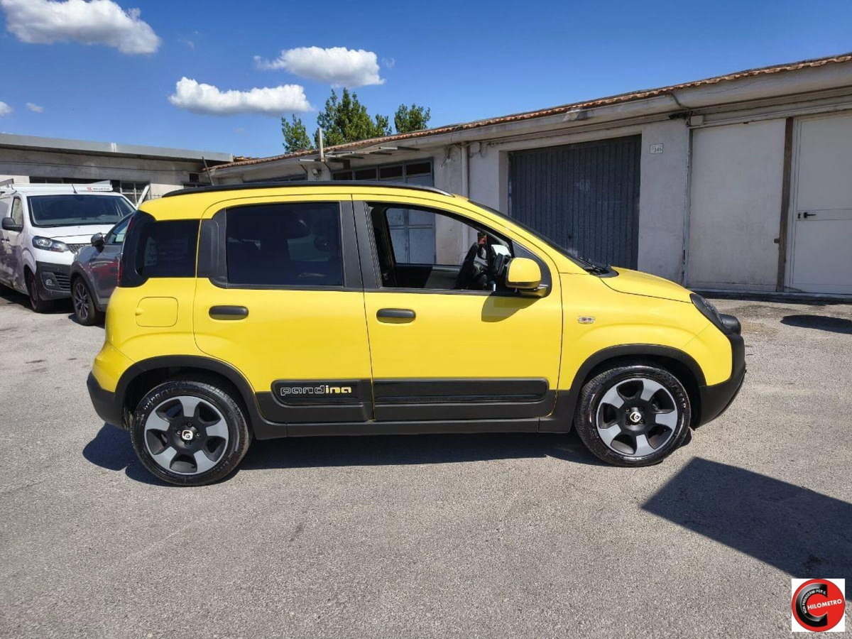 Fiat Panda Cross Cross 1.0 FireFly S&S Hybrid (8)