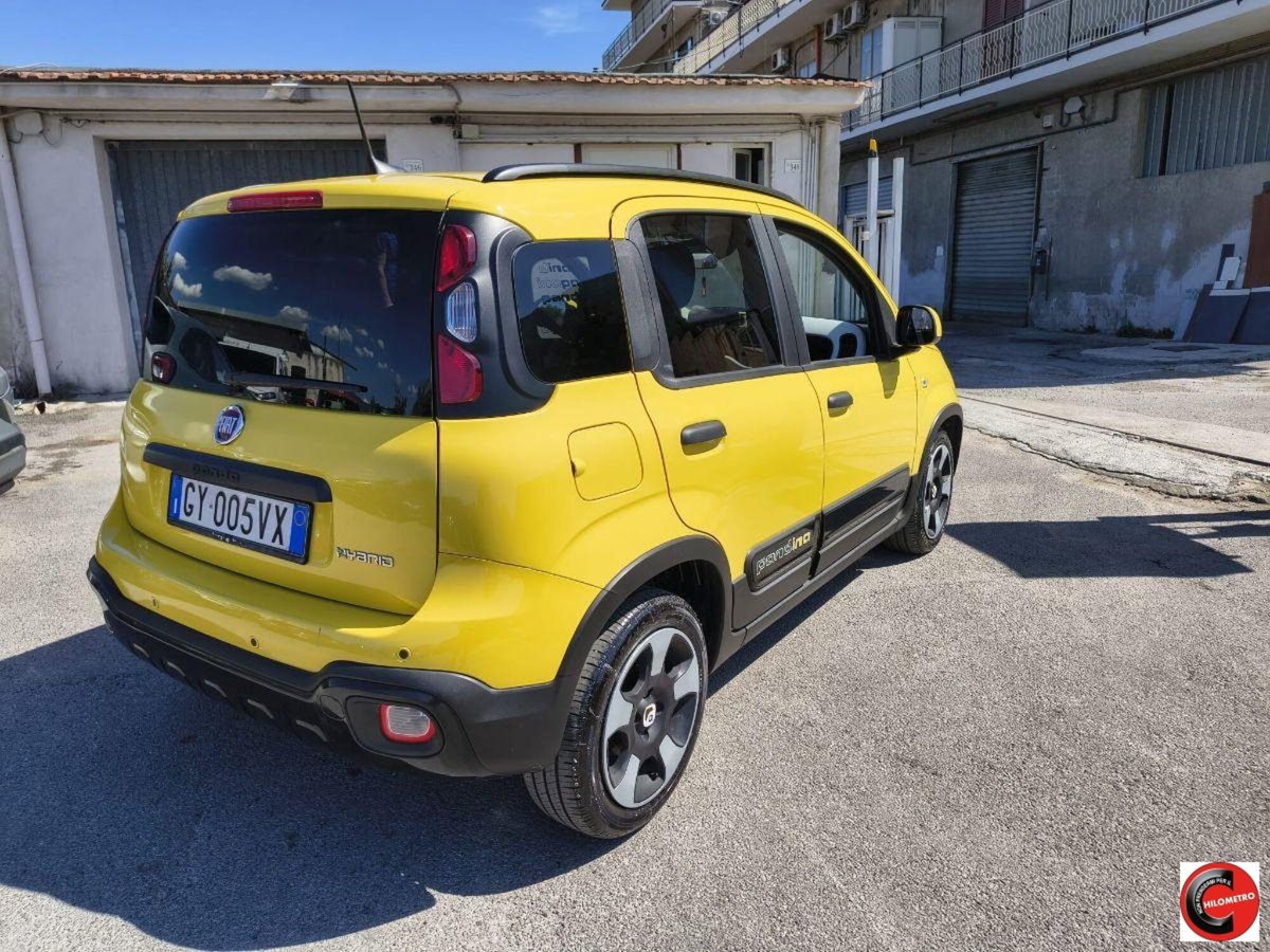 Fiat Panda Cross Cross 1.0 FireFly S&S Hybrid (9)