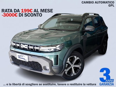Dacia Duster 1.2 Eco-G Journey 120cv auto nuova