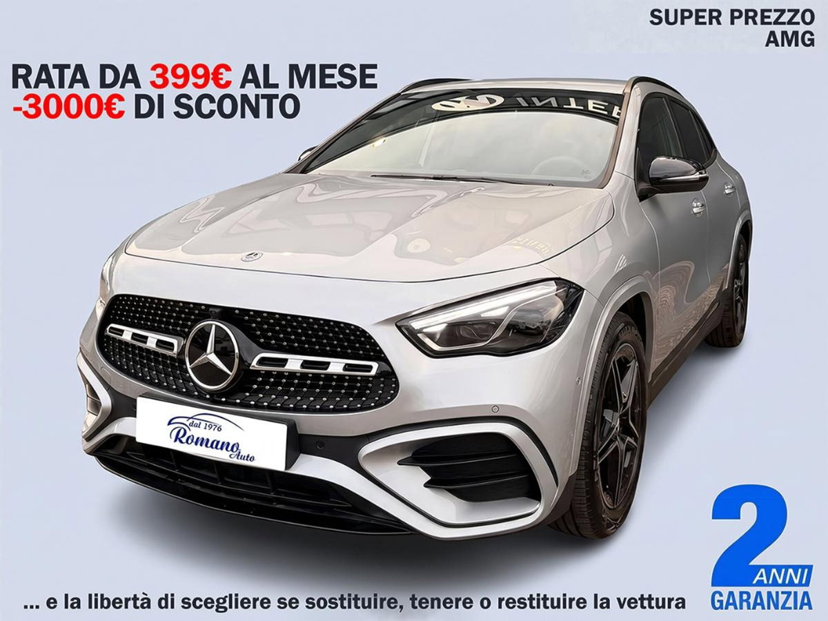 Mercedes-Benz GLA SUV 200 d Automatic Premium