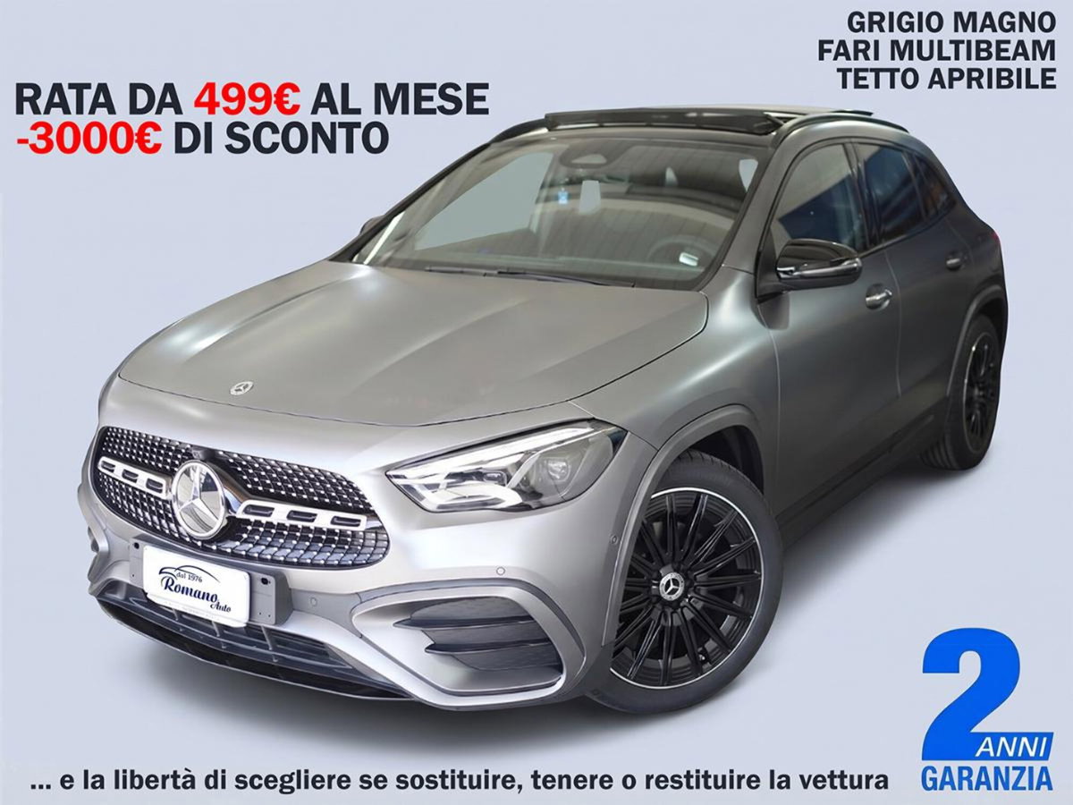 Mercedes-Benz GLA SUV 200 d Automatic Premium