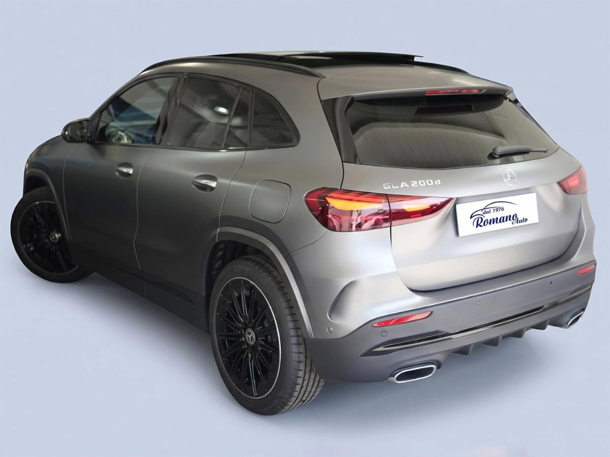 Mercedes-Benz GLA SUV 200 d Automatic Premium (4)