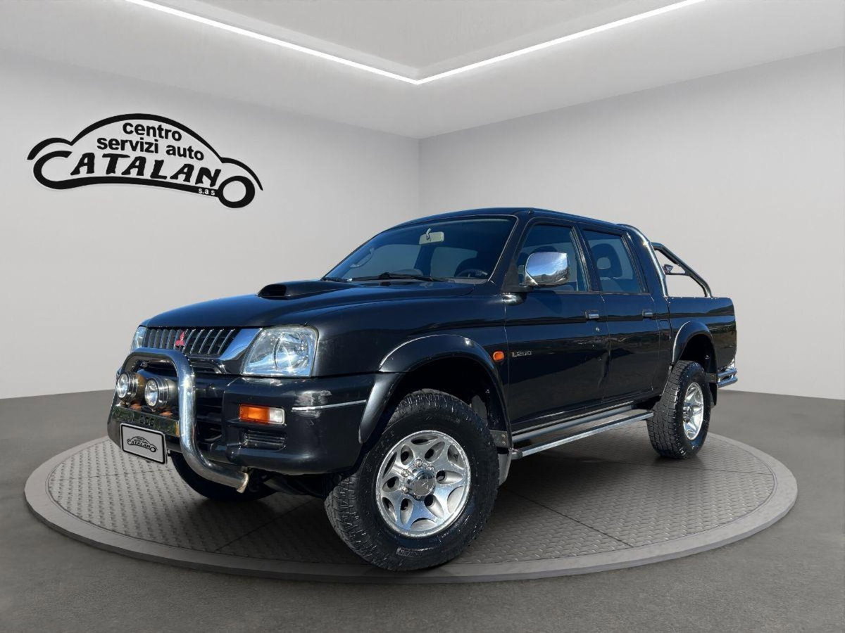 Mitsubishi L200 2.5 TD 4WD Double Cab Pick-up