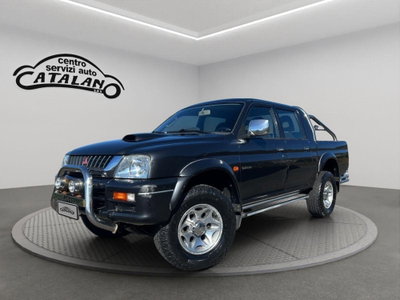 Mitsubishi L200 2.5 TD 4WD Double Cab Pick-up usato