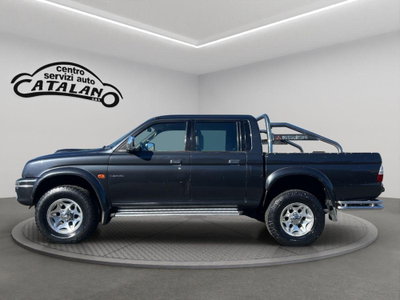 Mitsubishi L200 2.5 TD 4WD Double Cab Pick-up (2)