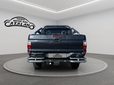 Mitsubishi L200 2.5 TD 4WD Double Cab Pick-up (4)