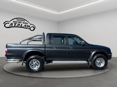 Mitsubishi L200 2.5 TD 4WD Double Cab Pick-up (6)