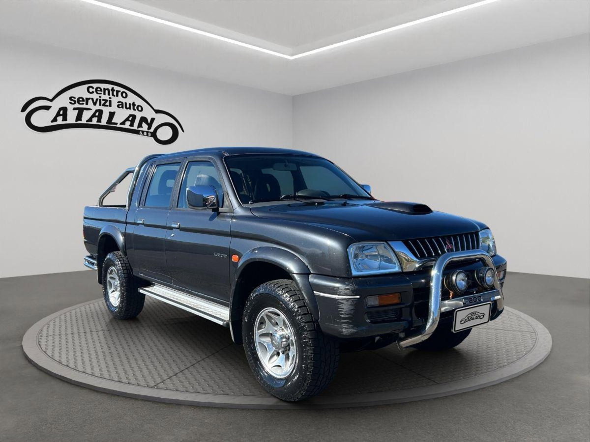 Mitsubishi L200 2.5 TD 4WD Double Cab Pick-up (7)