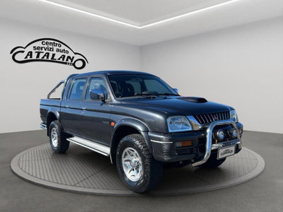 Mitsubishi L200 2.5 TD 4WD Double Cab Pick-up (7)
