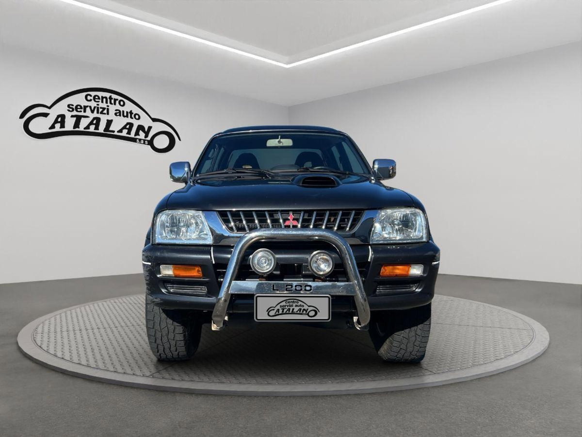 Mitsubishi L200 2.5 TD 4WD Double Cab Pick-up (8)