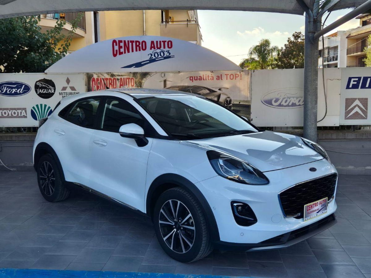 Ford Puma 1.5 EcoBlue 120 CV S&S ST-Line X Design