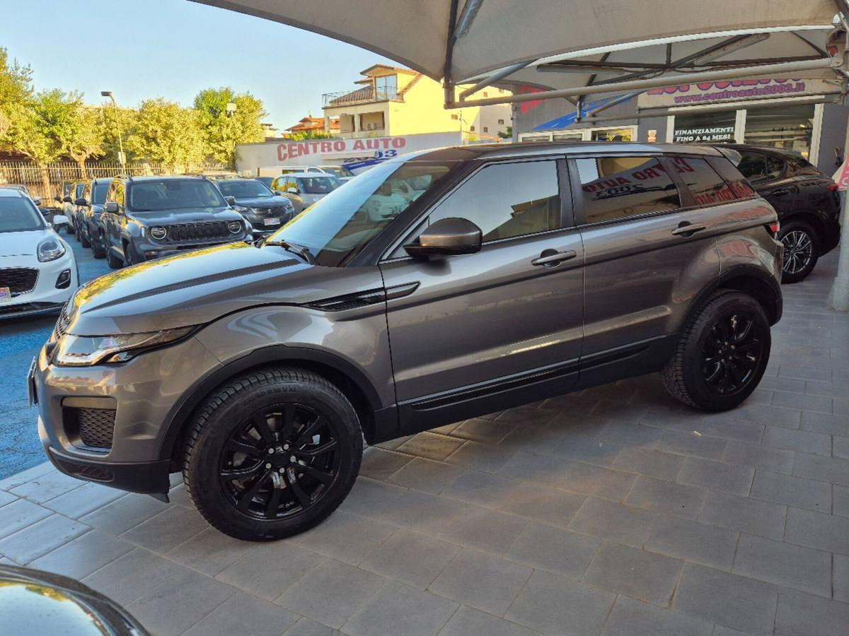 Land Rover Range Rover Evoque 2.0 TD4 150 CV Convertibile SE Dynamic (6)