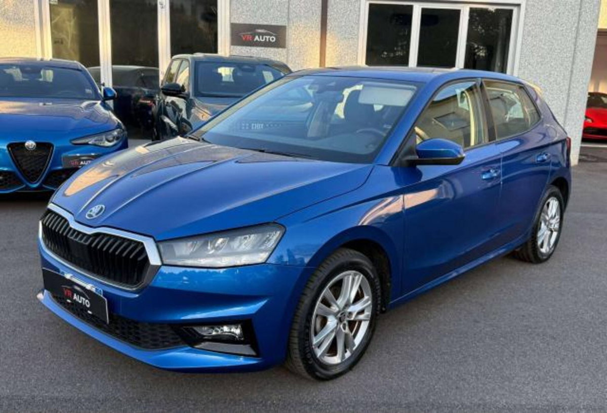 Skoda Fabia 1.0 mpi Selection 80cv