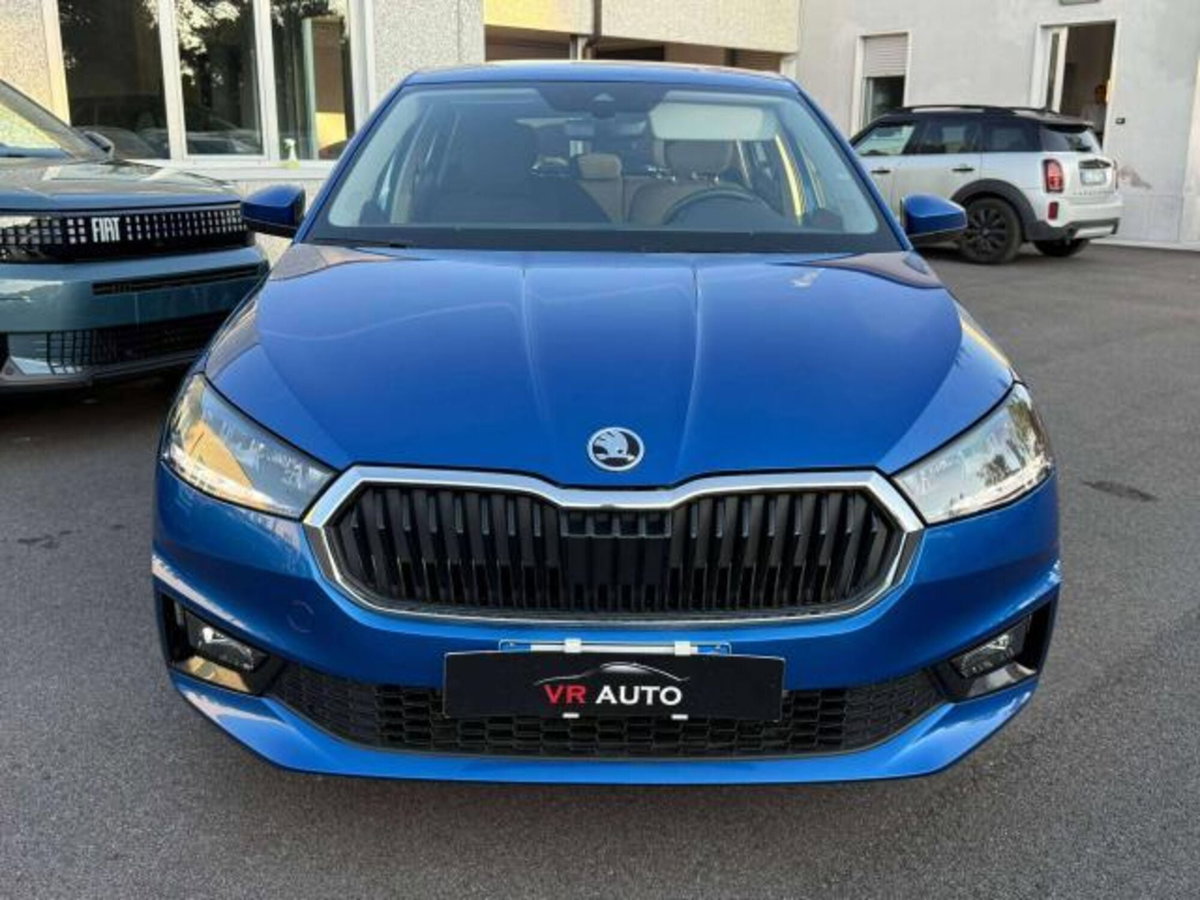 Skoda Fabia 1.0 mpi Selection 80cv (2)
