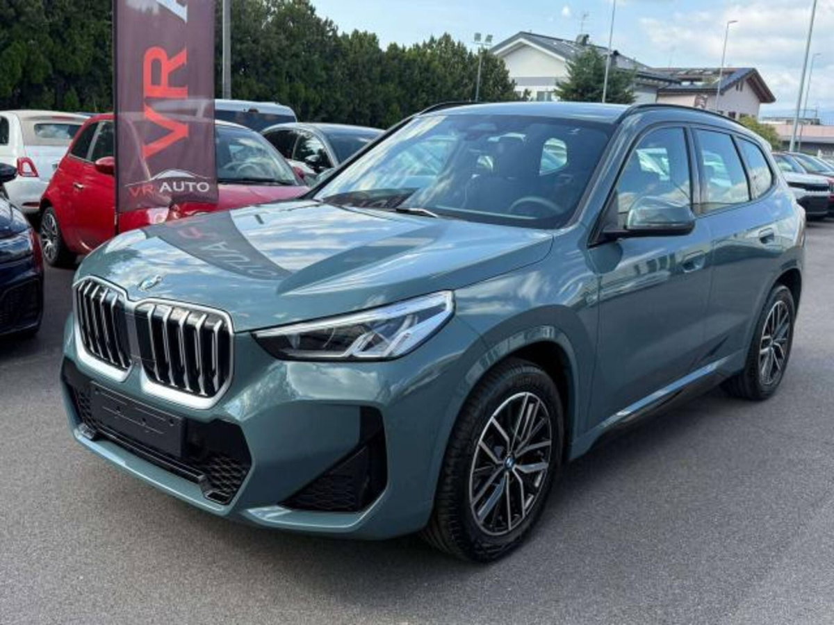 BMW X1 sdrive18i MSport auto