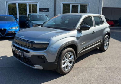 Jeep Avenger 1.2 turbo e-hybrid mhev Altitude fwd 110cv edct6 usata
