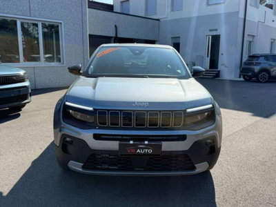 Jeep Avenger 1.2 turbo e-hybrid mhev Altitude fwd 110cv edct6 (2)