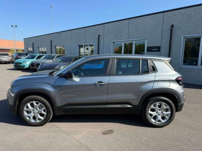 Jeep Avenger 1.2 turbo e-hybrid mhev Altitude fwd 110cv edct6 (3)