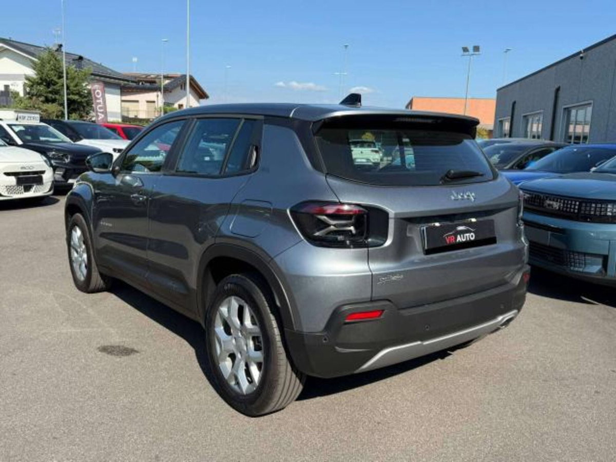 Jeep Avenger 1.2 turbo e-hybrid mhev Altitude fwd 110cv edct6 (4)