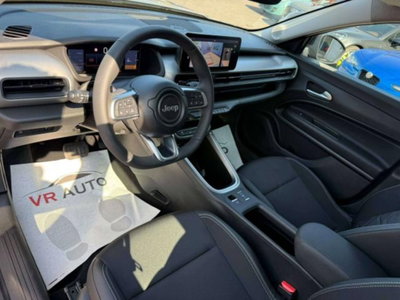 Jeep Avenger 1.2 turbo e-hybrid mhev Altitude fwd 110cv edct6 (6)