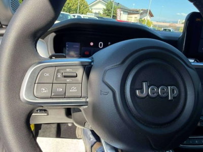 Jeep Avenger 1.2 turbo e-hybrid mhev Altitude fwd 110cv edct6 (9)