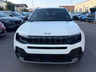 Jeep Avenger 1.2 turbo e-hybrid mhev Summit fwd 110cv edct6 (2)