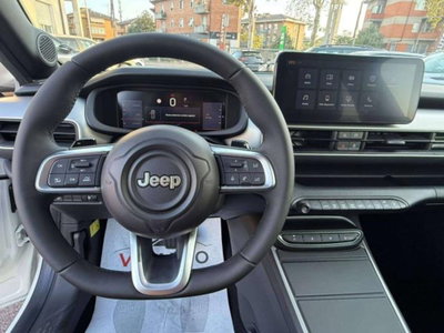 Jeep Avenger 1.2 turbo e-hybrid mhev Summit fwd 110cv edct6 (6)