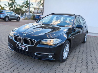 BMW Serie 5 Touring 520d  Luxury usata