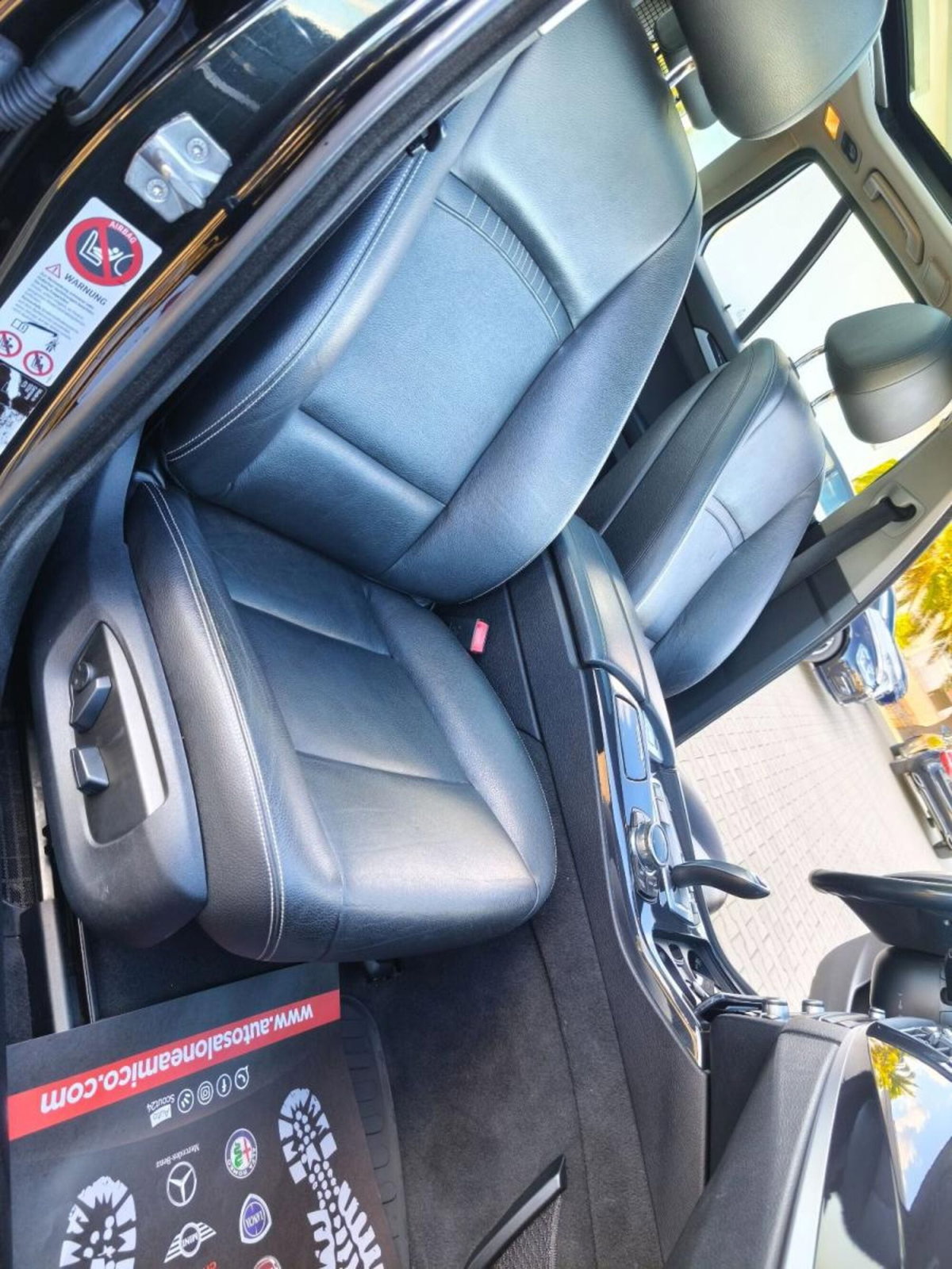 BMW Serie 5 Touring 520d  Luxury (16)