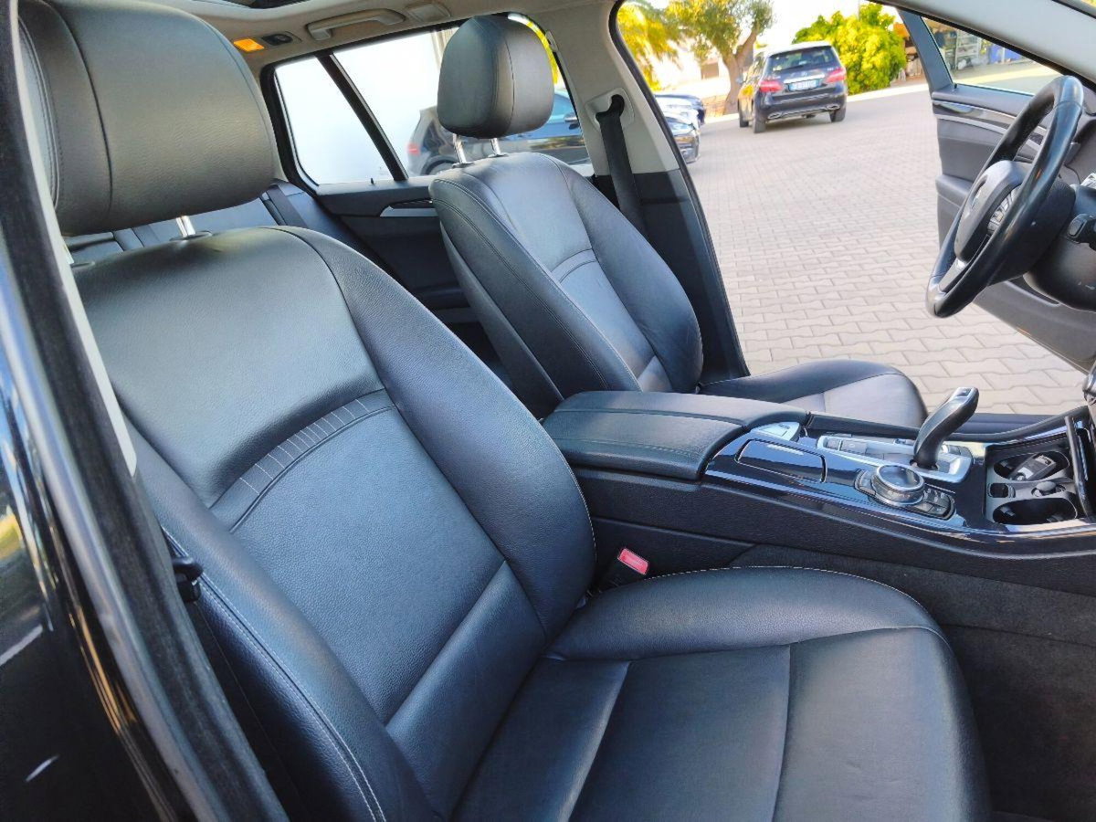 BMW Serie 5 Touring 520d  Luxury (17)