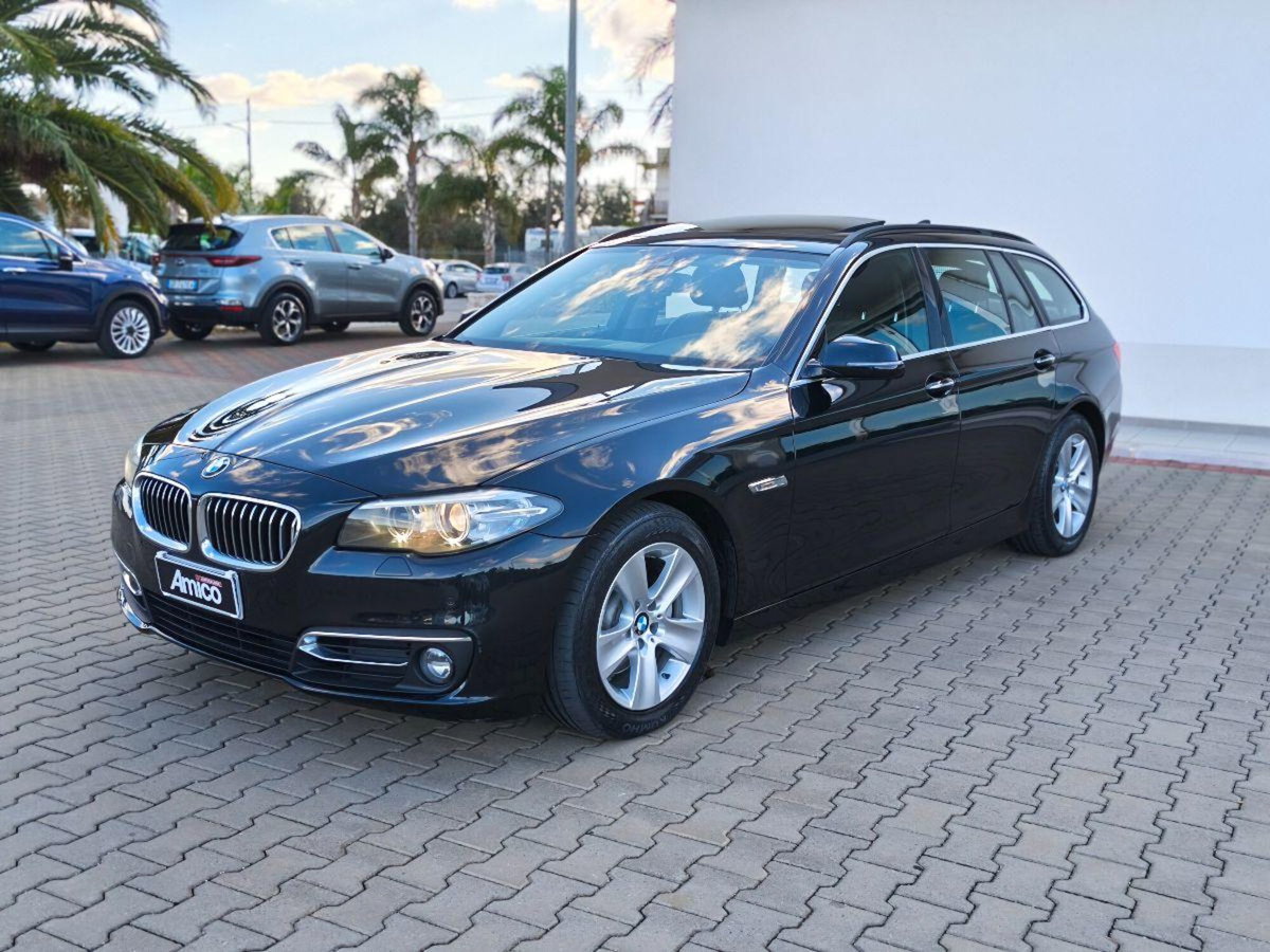 BMW Serie 5 Touring 520d  Luxury (2)