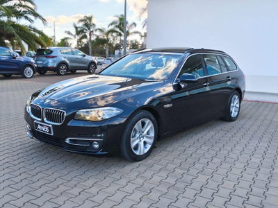 BMW Serie 5 Touring 520d  Luxury (2)
