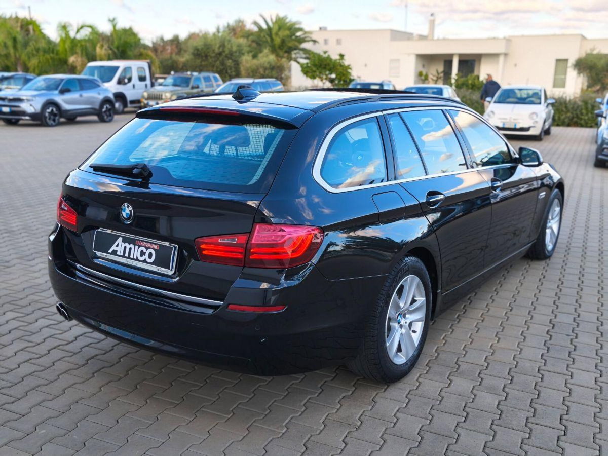 BMW Serie 5 Touring 520d  Luxury (4)