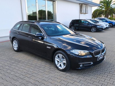 BMW Serie 5 Touring 520d  Luxury (5)