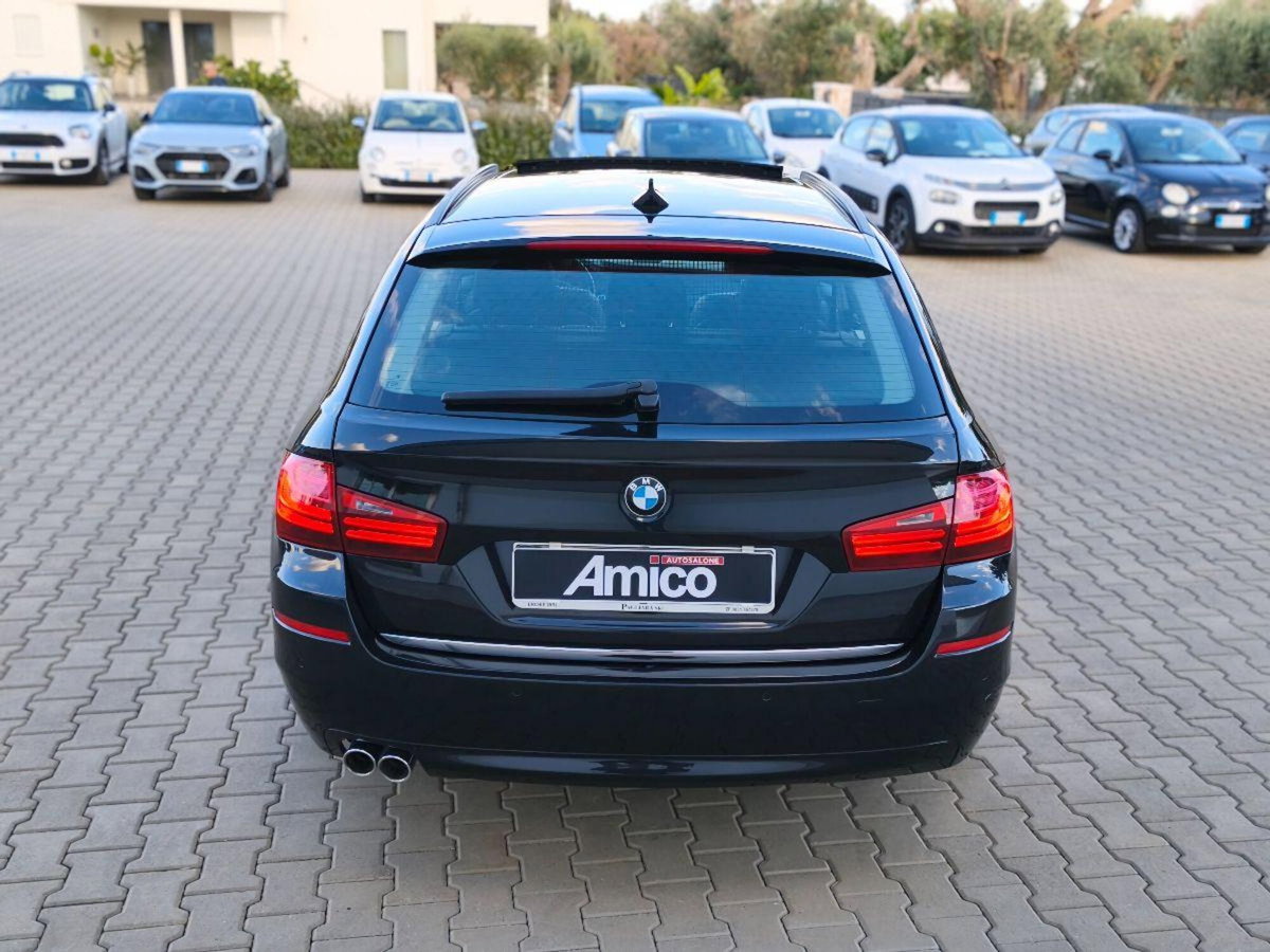 BMW Serie 5 Touring 520d  Luxury (6)