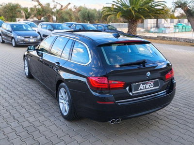 BMW Serie 5 Touring 520d  Luxury (7)