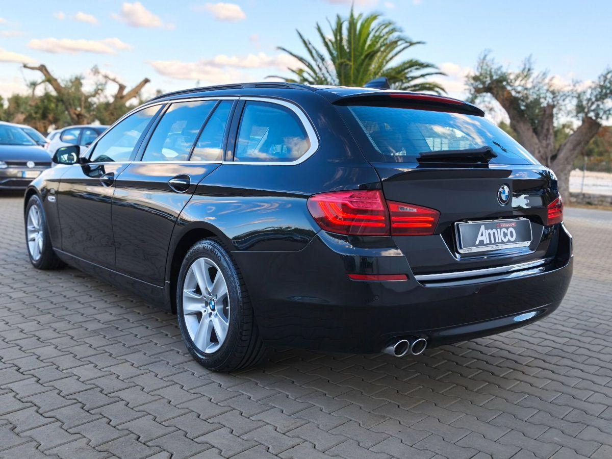 BMW Serie 5 Touring 520d  Luxury (8)