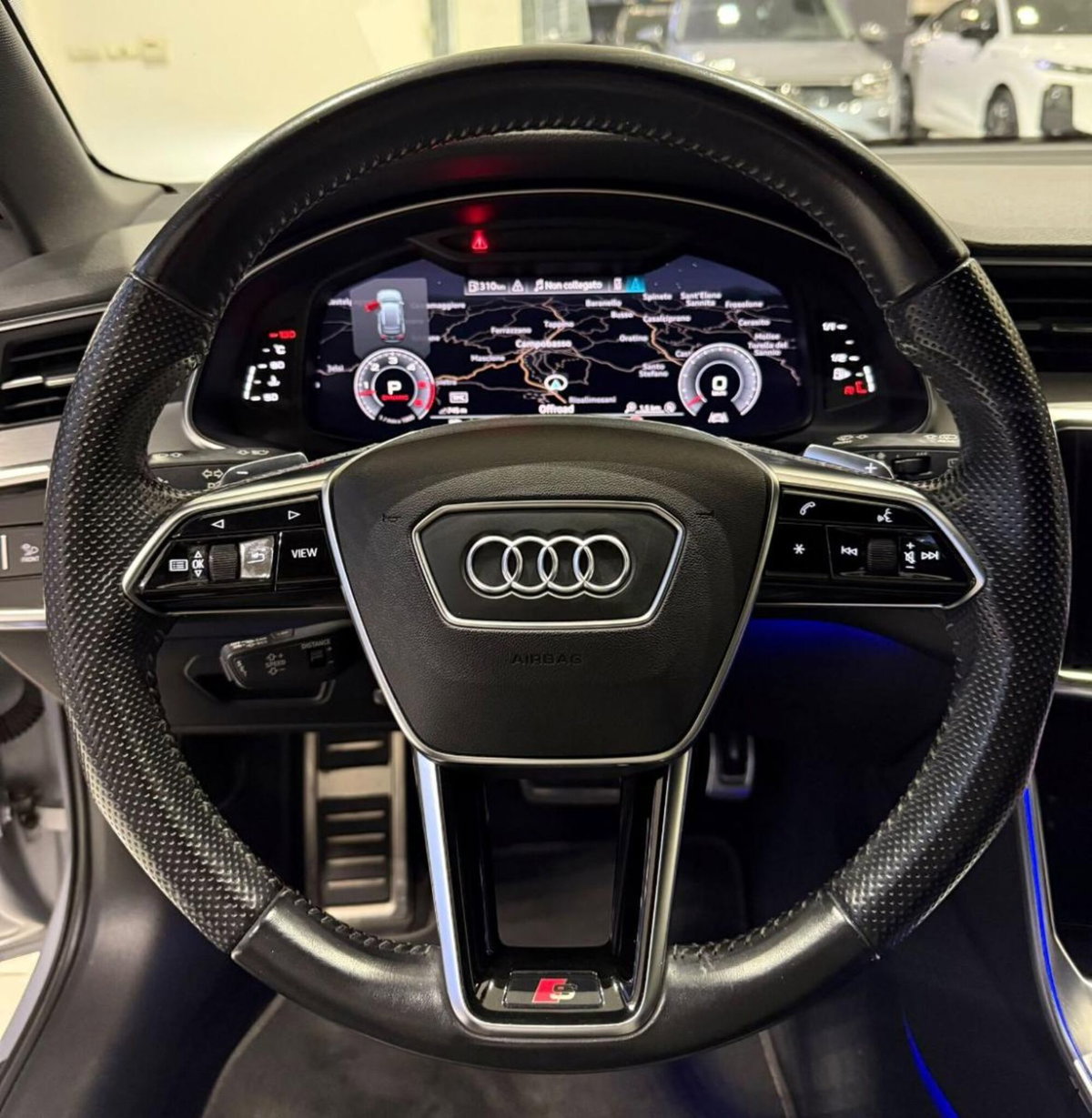 Audi A6 Avant 50 3.0 TDI quattro tiptronic Business Sport (16)