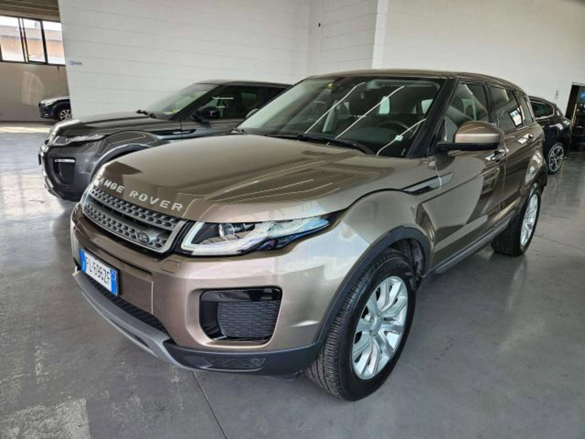Land Rover Range Rover Evoque 2.0 TD4 150 CV 5p SE Dynamic Landmark Ed. (3)