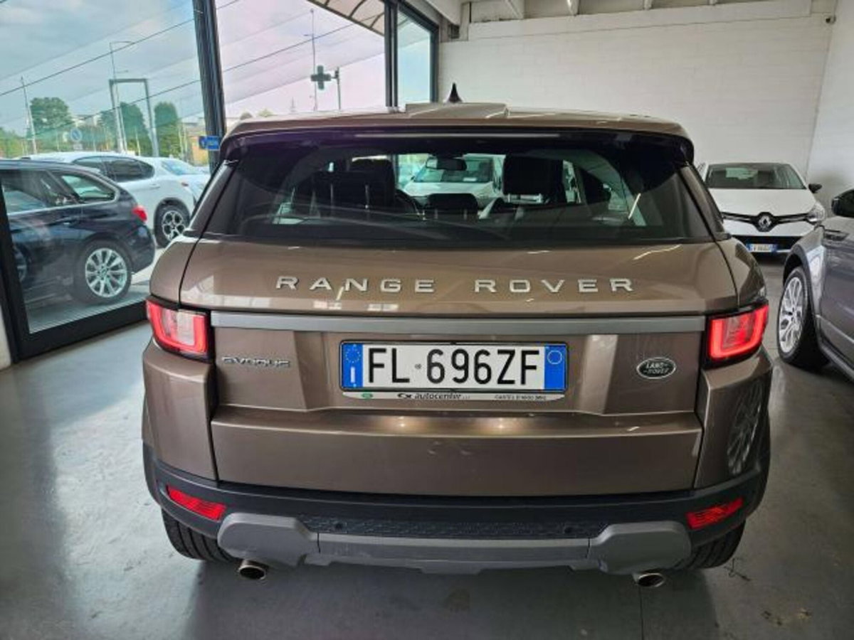 Land Rover Range Rover Evoque 2.0 TD4 150 CV 5p SE Dynamic Landmark Ed. (5)