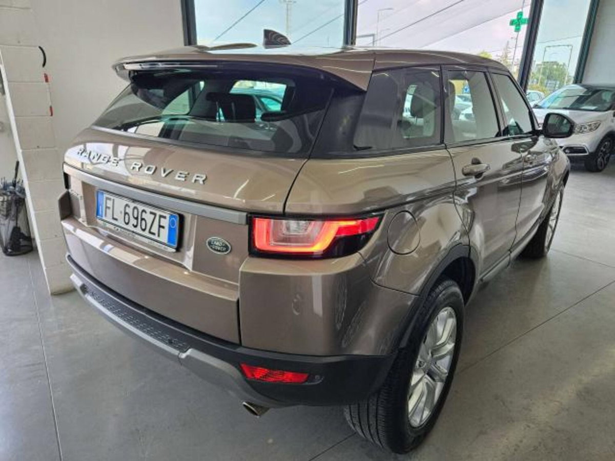 Land Rover Range Rover Evoque 2.0 TD4 150 CV 5p SE Dynamic Landmark Ed. (6)