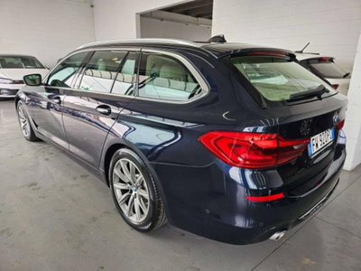 BMW Serie 5 Touring 520d  Luxury (4)
