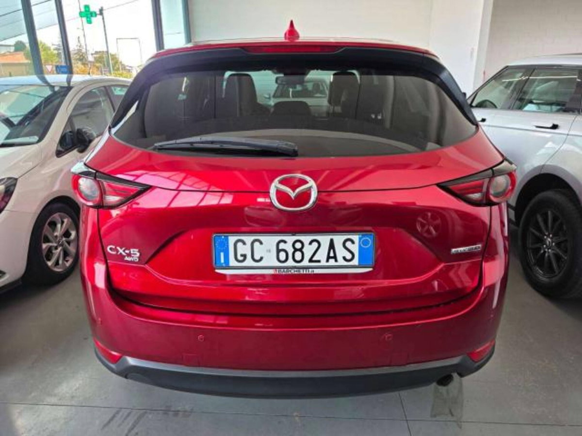 Mazda CX-5 2.2 Takumi Sunroof awd 184cv auto (5)