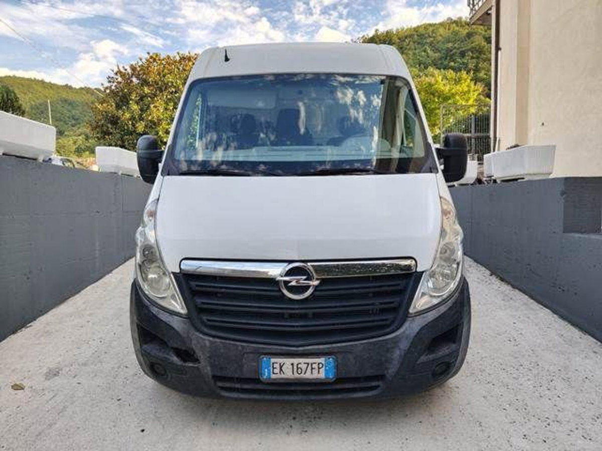 Opel Movano Furgone 28 2.3 CDTI 130CV PC-TN FWD Furgone (10)