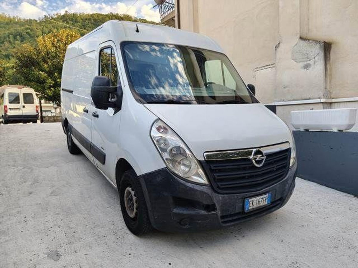 Opel Movano Furgone 28 2.3 CDTI 130CV PC-TN FWD Furgone (11)