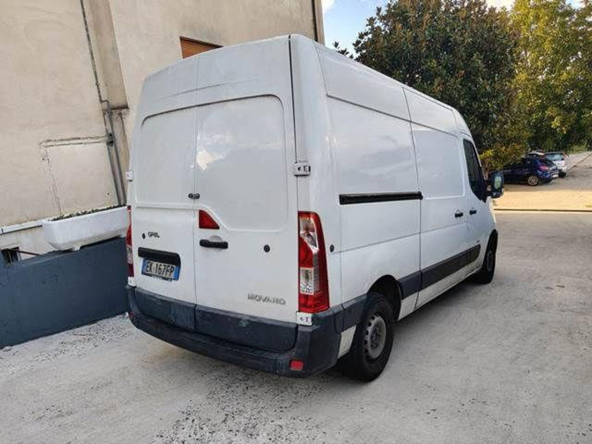 Opel Movano Furgone 28 2.3 CDTI 130CV PC-TN FWD Furgone (3)