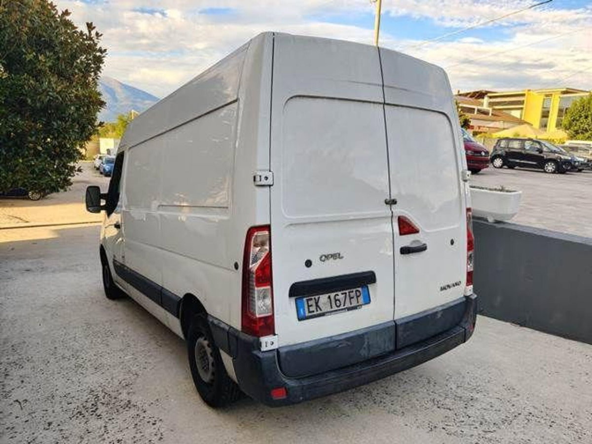 Opel Movano Furgone 28 2.3 CDTI 130CV PC-TN FWD Furgone (8)